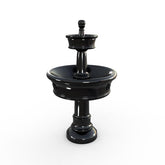 Gardenstone Carerra Fountain Water Fountains Gardenstone Black Fountain